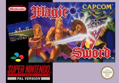 Magic Sword - Box - Front Image