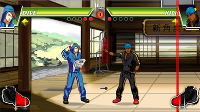 Divekick - Screenshot - Gameplay Image