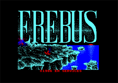 Erebus - Screenshot - Game Title Image