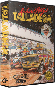 Richard Petty's Talladega - Box - 3D Image