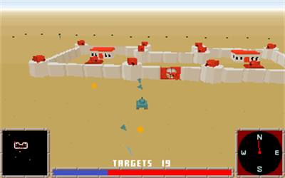 Annihilator Tank - Screenshot - Gameplay Image