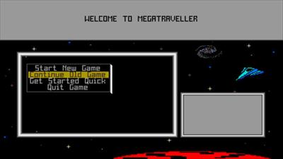 MegaTraveller 1: The Zhodani Conspiracy - Screenshot - Game Select Image