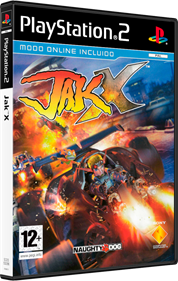 Jak X: Combat Racing - Box - 3D Image