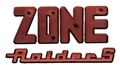 Zone Raiders - Clear Logo Image