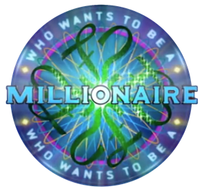 Who Wants to Be a Millionaire: 2nd Edition - Clear Logo Image