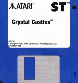 Crystal Castles - Disc Image