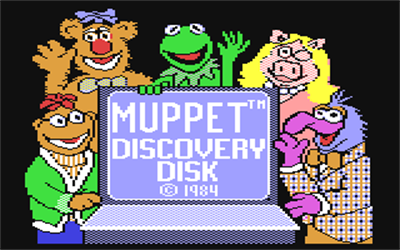 Muppet Learning Keys - Screenshot - Game Title Image