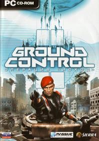 Ground Control II: Operation Exodus - Box - Front Image