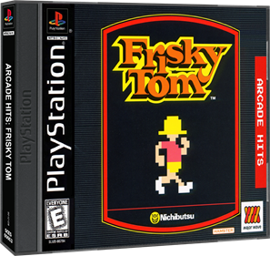 Arcade Hits: Frisky Tom - Box - 3D Image