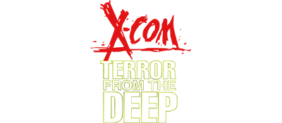 X-COM: Terror from the Deep - Clear Logo Image