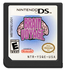 Brain Voyage - Fanart - Cart - Front Image