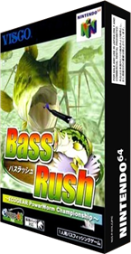 Bass Rush: Ecogear PowerWorm Championship - Box - 3D Image