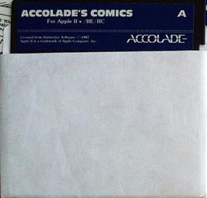 Accolade's Comics featuring Steve Keene Thrillseeker - Disc Image