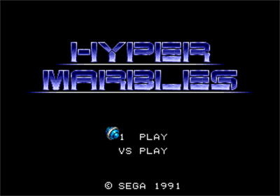 Hyper Marbles - Screenshot - Game Title Image