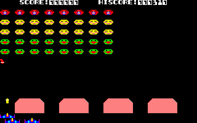 Space Hamburger Images - LaunchBox Games Database