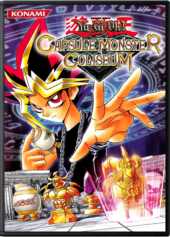 Yu-Gi-Oh Monster Capsule
