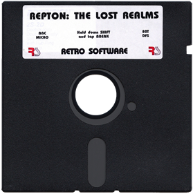 Repton: The Lost Realms - Disc Image