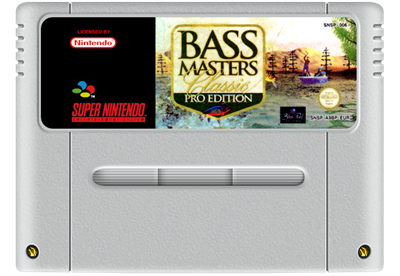 Bass Masters Classic: Pro Edition - Fanart - Cart - Front Image