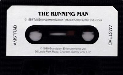 The Running Man - Cart - Front Image
