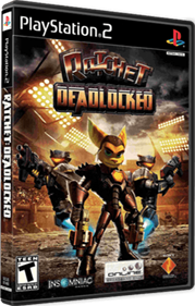 Ratchet: Deadlocked - Box - 3D Image