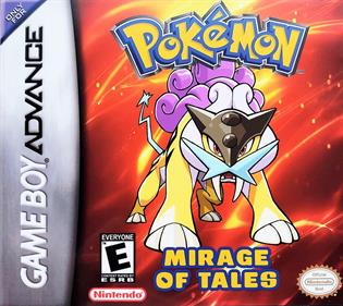 Pokémon Mirage of Tales - Box - Front Image