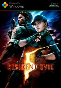 Resident Evil 5 - Fanart - Box - Front Image