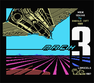 Mach 3 - Screenshot - Game Title Image