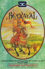 Betrayal - Advertisement Flyer - Front Image