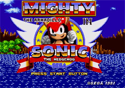 Mighty the Armadillo in Sonic The Hedgehog Images - LaunchBox