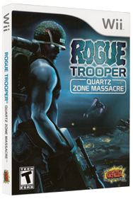 Rogue Trooper: Quartz Zone Massacre - Box - 3D Image