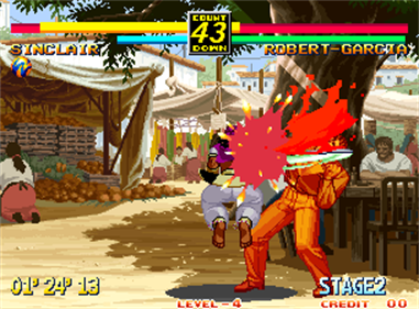 Art of Fighting 3: The Path of the Warrior - Screenshot - Gameplay Image