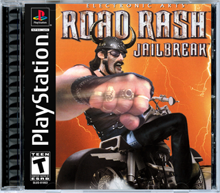 Road Rash: Jailbreak - Box - Front - Reconstructed Image