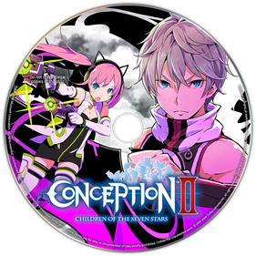 Conception II: Children of the Seven Stars - Fanart - Disc Image