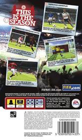 FIFA Soccer 07 - Box - Back Image