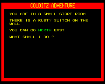 Colditz Adventure - Screenshot - Gameplay Image