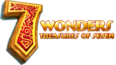 7 Wonders: Treasures of Seven - Clear Logo Image