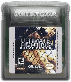 Ultimate Fighting Championship - Fanart - Cart - Front Image