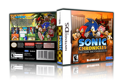 Sonic Chronicles: The Dark Brotherhood - Box - 3D Image