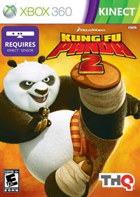 Kung Fu Panda 2 - Box - Front Image