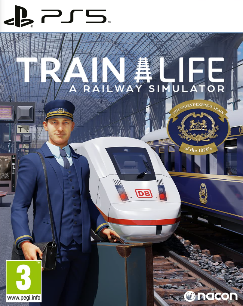 Train Life: A Railway Simulator