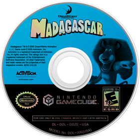 Madagascar - Disc Image