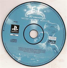 E.T. The Extra-Terrestrial: Interplanetary Mission - Disc Image