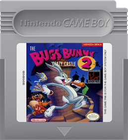 The Bugs Bunny Crazy Castle 2 - Fanart - Cart - Front
