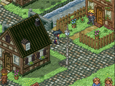 Mitsumete Knight R: Daibouken Hen - Screenshot - Gameplay Image