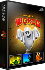 Monsters World - Box - 3D Image