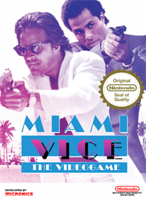 Miami Vice: The Videogame - Box - Front Image