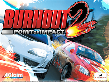 Burnout 2: Point of Impact: Developer's Cut - Screenshot - Game Title Image