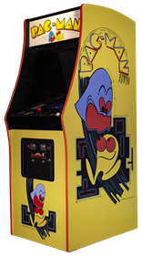 Pac-Man - Arcade - Cabinet Image