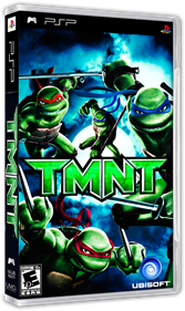 TMNT - Box - 3D Image