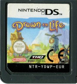 Drawn to Life - Cart - Front Image